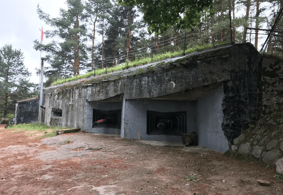 Mannerheim's defense line tour