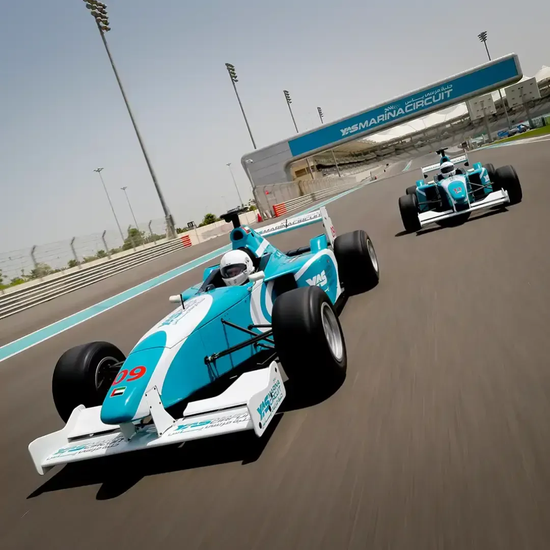 Formula Yas 3000 Driving Experience in Abu Dhabi
