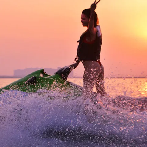 Single Jet Ski Experience in RAK