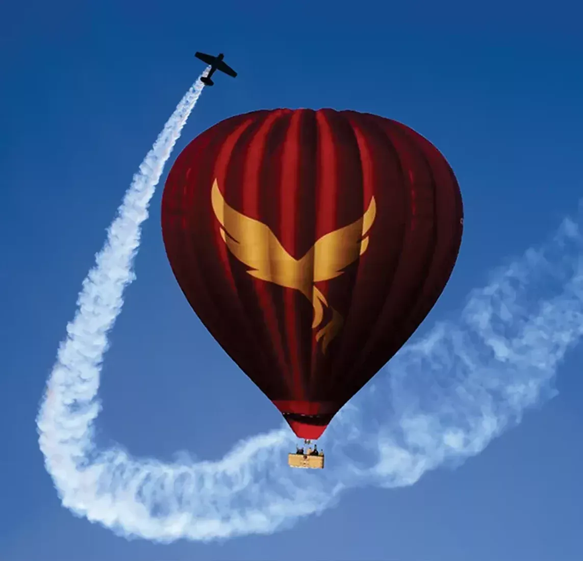 Aerobatic Flight in Ras Al Khaimah